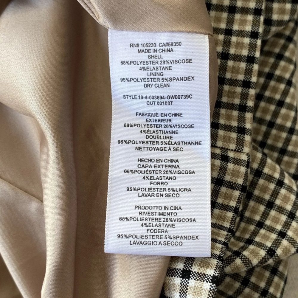 Joie Martia C Blazer in Camel REVOLVE Jacket Coat - Picture 12 of 14